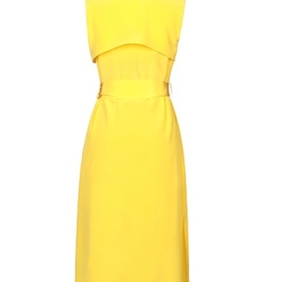 DIANE VON FURSTENBERG 100% Silk Midi Dress - Picture 3 of 4